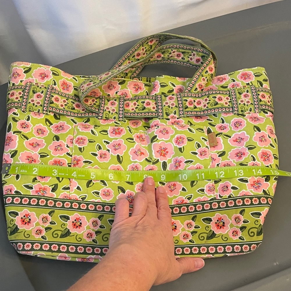 MaggiB Floral Handbag - Picture 9 of 12